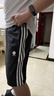 阿迪達斯NEO男 運動(dòng)休閑系列CE3SSHORT運動(dòng)五分褲 HD4713 L 曬單實(shí)拍圖