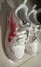 李寧板鞋男鞋2026夏季新款經(jīng)典百搭男士運動(dòng)休閑增高潮流小白鞋子男款 云霧白/醇酒紅（元寶） 42 曬單實(shí)拍圖