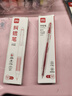 得力（deli）簡(jiǎn)約按動(dòng)中性筆 秒干墨水 0.5mmST筆頭學(xué)生中性筆刷題筆考試筆 紅色3支/盒SA379 曬單實(shí)拍圖
