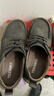 天美意男鞋網(wǎng)面透氣男工裝鞋厚底流行男鞋 曬單實(shí)拍圖