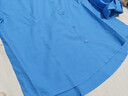 茵曼簡(jiǎn)約通勤純棉藍色襯衫2026秋女裝新款翻領(lǐng)長(cháng)袖襯衣 天空藍 L 曬單實(shí)拍圖