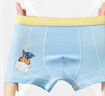汪汪隊立大功兒童內褲男童棉質(zhì)平角短褲3-9歲女童四角內褲4條裝 藍色組110 曬單實(shí)拍圖