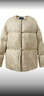 三彩【云影浮光】2025冬季新款90白鵝絨羽絨服寬松中長(cháng)外套C 卡其色 XS 150/76A  寬松版型  可適當拍小 曬單實(shí)拍圖