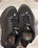足力健老人鞋女鞋舒適輕便媽媽鞋中老年軟彈健步鞋9143 黑色 36 曬單實(shí)拍圖