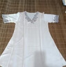 莫代爾高端睡衣女士純欲風(fēng)夏季款冰絲短袖韓版蕾絲性感大碼輕奢睡裙夏天 膚色 L [90斤-110斤] 曬單實(shí)拍圖