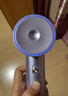 美的（Midea）高速吹風(fēng)機 39億等離子護發(fā)電吹風(fēng) 大功率速干 家用負離子護發(fā)吹風(fēng)筒  FG208紫 節日/生日禮物推薦 曬單實(shí)拍圖