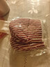 家用條紋鴨嘴手套日式微波爐手套棉麻防燙耐高溫廚房烘焙手套 紅色條紋2只 曬單實(shí)拍圖
