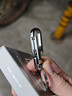 博友（BO YOU）不銹鋼鑰匙扣家用鑰匙圈多功能腰掛飾創(chuàng  )意禮品經(jīng)典款時(shí)尚潮流型男 曬單實(shí)拍圖