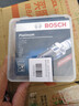 博世（BOSCH）單鉑金火花塞雪鐵龍世嘉凱旋現代ix35索納塔起亞/標致408四支0602 曬單實(shí)拍圖