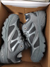 Rapido【鐘楚曦同款】靂霹道春夏情侶款O系列戶(hù)外休閑鞋CQ5ZK3S04 灰色 41 曬單實(shí)拍圖