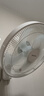 艾美特（AIRMATE） 風(fēng)扇壁扇壁掛式電風(fēng)扇宿舍靜音機械式家用式電風(fēng)扇16英寸 16吋白色拉繩款 曬單實(shí)拍圖