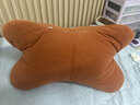 唐裔立體三角釋壓骨頭枕枕頭枕芯角骨枕頭護頸椎枕芯反弓支撐硬枕成人 落日橘【55*33*33cm】/一只 無(wú)規格 曬單實(shí)拍圖