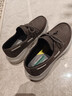 斯凱奇（Skechers）商務(wù)休閑皮鞋男士2026春季新款軟底舒適通勤工作鞋205702 曬單實(shí)拍圖