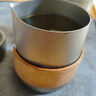 探險者（TAN XIAN ZHE）戶(hù)外茶具套裝便攜式不銹鋼鈦化杯茶水分離泡茶器一體露營(yíng) 曬單實(shí)拍圖