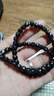 月印百川 老料椰蒂單圈手串文玩佛珠手鏈男女款約7*8mm 曬單實(shí)拍圖