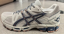 亞瑟士ASICS男鞋女鞋透氣復古慢跑鞋耐磨運動(dòng)鞋越野 GEL-KAHANA 8 淺灰色(情侶款) 40 曬單實(shí)拍圖