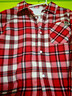 巴拉巴拉童裝男童襯衫兒童大童衣服新秋冬裝加絨外套保暖格子襯衣百搭 紅色調00366 140 曬單實(shí)拍圖