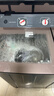 揚子半自動(dòng)洗衣機大容量家用雙桶雙缸洗衣機脫水雙筒 25.0公斤不銹鋼雙桶-大件專(zhuān)用款 雙缸 曬單實(shí)拍圖