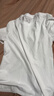 京東京造10A抗菌男士t恤短袖男女同款衣服男裝春夏新款圓領(lǐng)打底衫內搭白XL 曬單實(shí)拍圖
