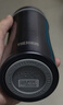 膳魔師（THERMOS）保溫杯400ml男女士316鋼商務(wù)辦公茶漏泡茶保冷水杯子TCCG-401S GY 曬單實(shí)拍圖