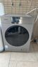 松下大海豹京選 滾筒單洗 10KG大容量 水氧防過(guò)敏除螨 泡泡精華洗 羊毛羽絨洗 純平全嵌   XQG100-C3AB 曬單實(shí)拍圖