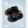 幸?，旣悾–heerful Mario）兒童涼鞋男童2025新款夏季運動(dòng)涼鞋嬰幼兒男孩防滑寶寶沙灘鞋女童 曬單實(shí)拍圖