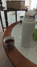 eno大容量保溫杯男陶瓷內膽燜茶杯泡茶杯子運動(dòng)水杯生日情人節定制 象牙白（禮盒裝） 500ml 500ml 曬單實(shí)拍圖
