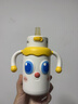 皇寵嬰幼兒保溫杯1歲以上寶寶水杯直吸嘴吸管防嗆學(xué)飲杯330ml 曬單實(shí)拍圖