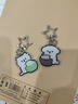 原創(chuàng  )系列小狗小貓亞克力閨蜜情侶掛飾卡通掛件可愛(ài)鑰匙扣書(shū)包禮物 全套2款各一 曬單實(shí)拍圖