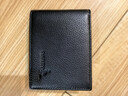 袋鼠駕駛證皮套男士多功能卡包真皮駕照保護卡套二合一體證件行駛皮套 款式6黑色【無(wú)字體款】 曬單實(shí)拍圖
