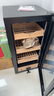 茄客JK-80C茶葉柜恒溫控濕辦公室小型多功能家用紅白綠茶沉香料防潮專(zhuān)用燒酒冷藏柜 抽拉籃1+2普洱籃- 80L 曬單實(shí)拍圖