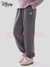 迪士尼（Disney）女童褲子秋季新款兒童運動(dòng)褲洋氣大童休閑衛褲 EK070薄墨灰 140 曬單實(shí)拍圖
