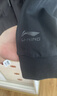 李寧（LI-NING）【加絨保暖】運動(dòng)時(shí)尚男女同款寬松套頭加厚上衣長(cháng)袖簡(jiǎn)約百搭衛衣 曬單實(shí)拍圖