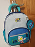 幼兒園書(shū)包女孩小中大班輕便減負護脊男童可愛(ài)兒童雙肩背包飛618 藍灰?jiàn)W特曼 幼兒園 曬單實(shí)拍圖
