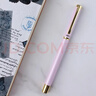 英雄（HERO） 鋼筆 1302D銥金筆 學(xué)生正姿練字筆 辦公簽字筆墨水筆  粉色 （暗尖EF尖） 曬單實(shí)拍圖