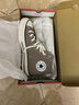 匡威（Converse）高幫帆布鞋 1970S Chuck 70 HI經(jīng)典透氣男女休閑運動(dòng)鞋 咖啡色 A06520C 41.5 曬單實(shí)拍圖