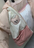 嘟嘟家童裝寶寶羽絨服冬季保暖兒童外套冬款男童棉服女童棉襖 皮粉色110 曬單實(shí)拍圖