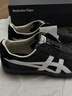 Onitsuka Tiger鬼塚虎德訓懶人鞋男女 懶人運動(dòng)休閑鞋TOKUTEN SLIP-ON 黑色 37 曬單實(shí)拍圖