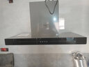 美的（Midea）歐式抽油煙機(jī)家用煙灶套裝油煙機(jī)灶具套裝三件套17大吸力廚房三件套油煙機(jī)燃?xì)庠钐籽bT33 三件套【搭4.8KW大火灶+14L熱水器】天然氣 曬單實(shí)拍圖