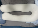 JAHVERY嘉唯孕婦枕U型護腰側睡枕頭孕期托腹側臥神器專(zhuān)用枕頭靠墊 云端系列-肌感豪華超大U型孕婦枕 曬單實(shí)拍圖
