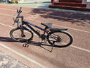 鳳凰官方旗艦店山地自行車(chē)男女士變速單車(chē)青少年學(xué)生越野公路賽車(chē)途瑞 鋼架【輻條】長(cháng)石灰 26寸【適合160-185cm】 24速 曬單實(shí)拍圖