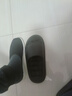 勵風(fēng)老北京布鞋男士居家透氣吸汗包頭拖鞋 純布千層底半拖 46 (280mm) 曬單實(shí)拍圖