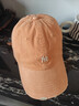 MLB男女同款章若楠同款復古軟頂棒球帽26春季新款3ACPB096N-50ORS-F 曬單實(shí)拍圖