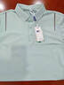 匯彩衫透氣冰絲速干polo衫工作服定制7A抗菌t恤短袖4S店銷(xiāo)售工裝印logo A款【速干迪桑皺】青灰 S 曬單實(shí)拍圖
