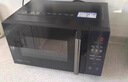 美的（Midea）微波爐變頻微波爐烤箱一體機 家用光波爐一級能效25升大容量900W大功率速熱平板式PC2323W 曬單實(shí)拍圖