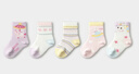 巴拉巴拉兒童襪子春秋保暖兒童學(xué)生襪透氣男童女童小童寶寶五雙裝 曬單實(shí)拍圖