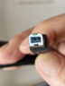 勝為（shengwei）打印機數據線(xiàn)USB2.0高速打印線(xiàn)電源接口連接線(xiàn)通用惠普HP佳能愛(ài)普生打印機連接線(xiàn)黑色 2米AUB1020G 曬單實(shí)拍圖