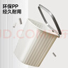 五月花壓圈垃圾桶15L*2只裝加大號方形客廳廚房衛生間辦公室紙簍垃圾筒 曬單實(shí)拍圖