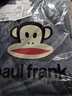 大嘴猴（paul frank）牛仔褲男士秋冬季美式寬松直筒褲子男褲高街休閑褲男潮牌長(cháng)褲 曬單實(shí)拍圖