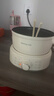 九陽(yáng)電煮鍋電火鍋電炒鍋2.5L升小電鍋分體式學(xué)生宿舍多功能鍋蒸煮煎炒鍋多用途炒菜泡面鍋 2.5L 【配不銹鋼蒸籠】GC20S 曬單實(shí)拍圖